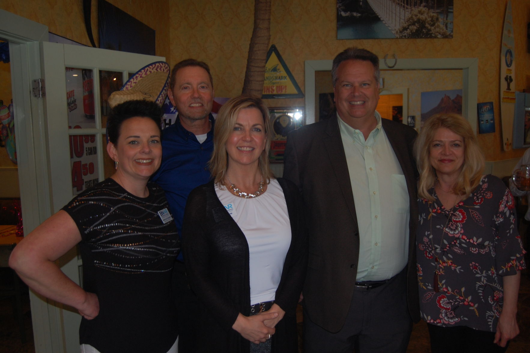 DeeAnna Campbell, Jeff Woodard, Diane Cote, Steve Timmermann, Kim Baker